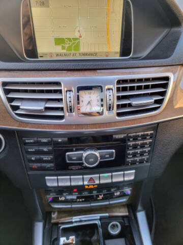 2014 Mercedes-Benz E-Class E 350 Sport