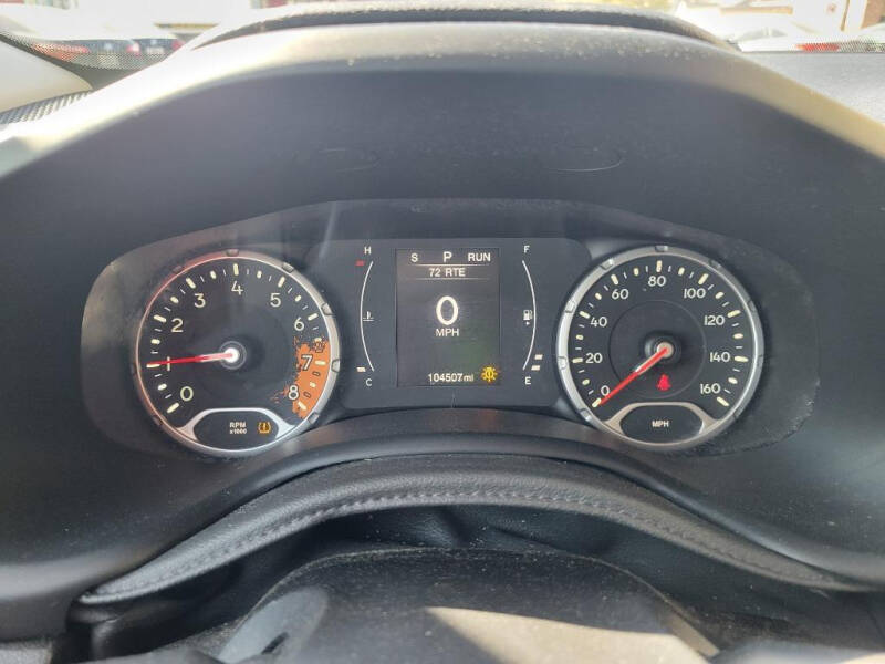 2017 Jeep Renegade Latitude