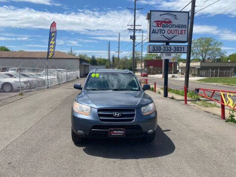 2008 Hyundai Santa Fe for sale at Brothers Auto Group in Youngstown OH