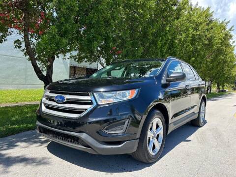 2018 Ford Edge for sale at HIGH PERFORMANCE MOTORS in Hollywood FL