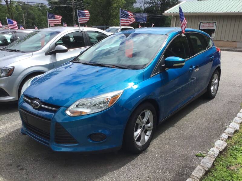 2013 Ford Focus for sale at Mine Hill Motors LLC in Mine Hill NJ
