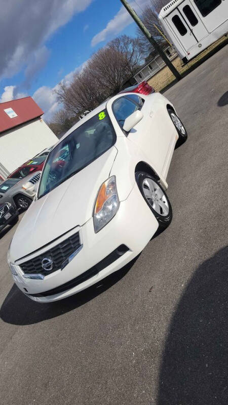 2008 Nissan Altima for sale at D Motors LLC in Smithfield NC