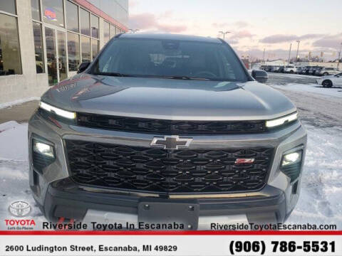 2025 Chevrolet Traverse Z71