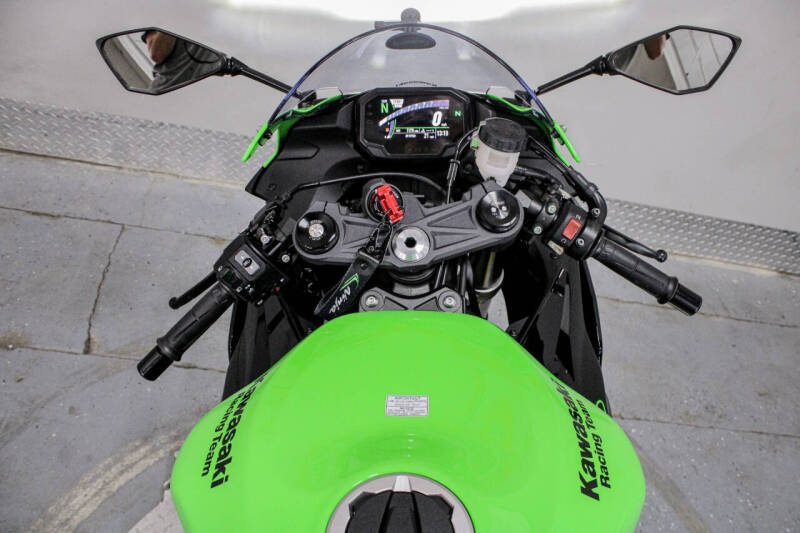 2024 Kawasaki Ninja ZX-6R
