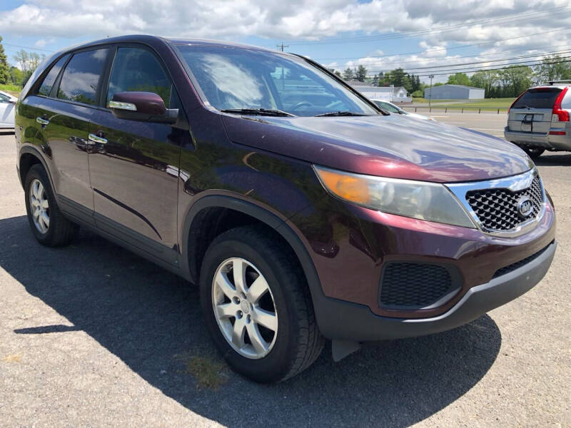 2011 Kia Sorento for sale at Olympia Motor Car Company in Troy NY