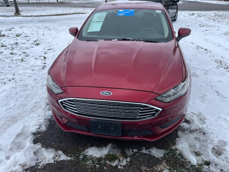 2017 Ford Fusion SE's photo
