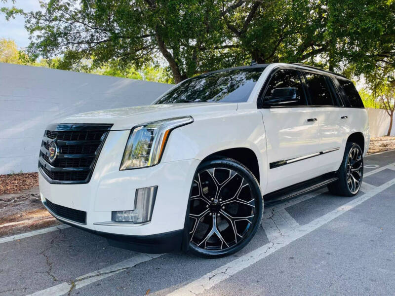 2015 Cadillac Escalade Luxury