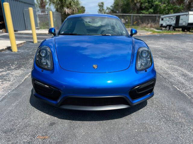 2015 Porsche Cayman GTS