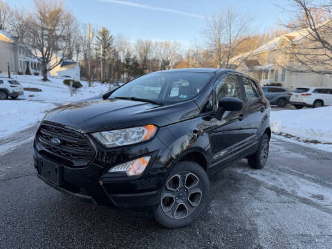 2018 Ford EcoSport S