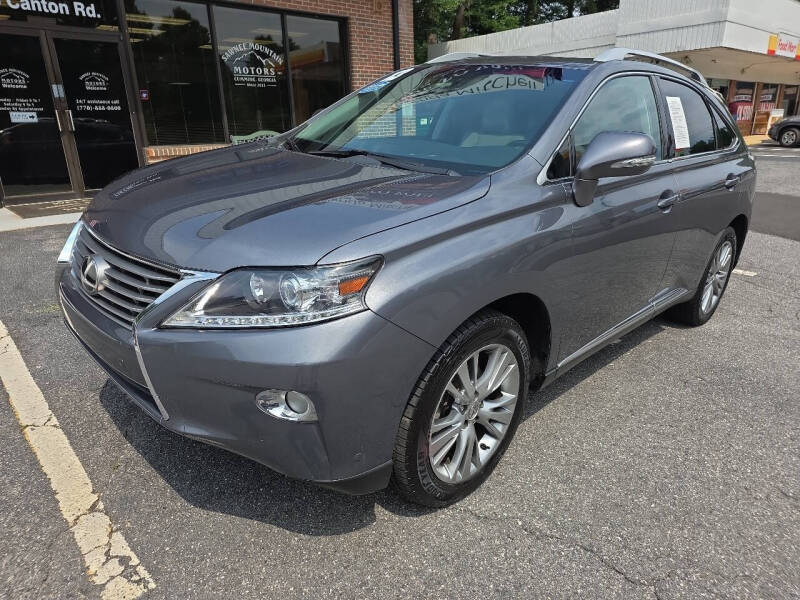 2013 Lexus RX 350
