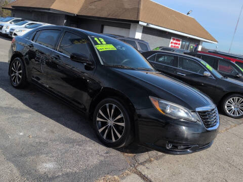 2013 Chrysler 200 Touring