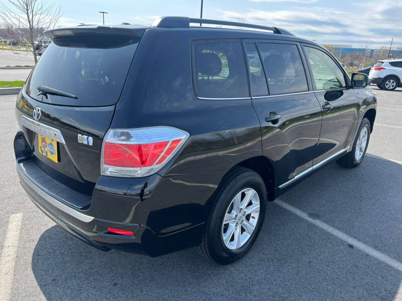 2012 Toyota Highlander Hybrid for sale at Malden Auto Repair and Sales Corp. in Everett MA