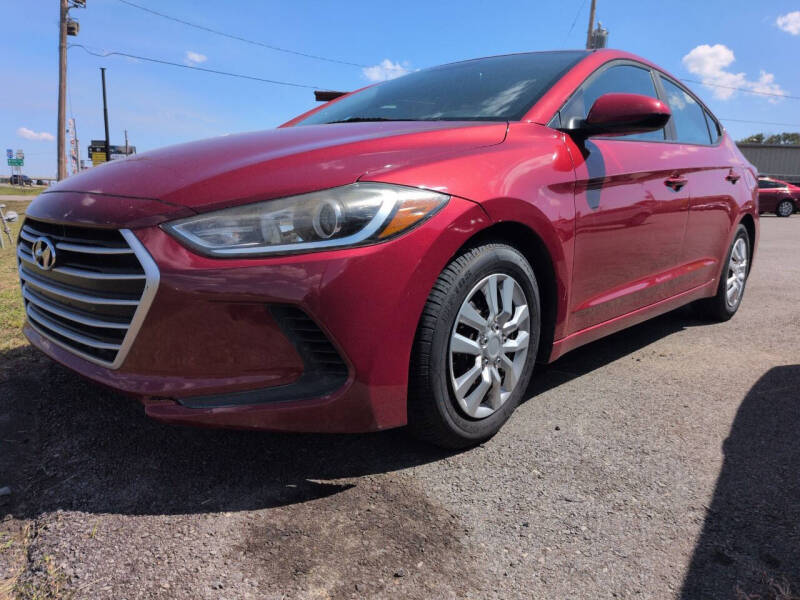 2017 Hyundai Elantra SE's photo