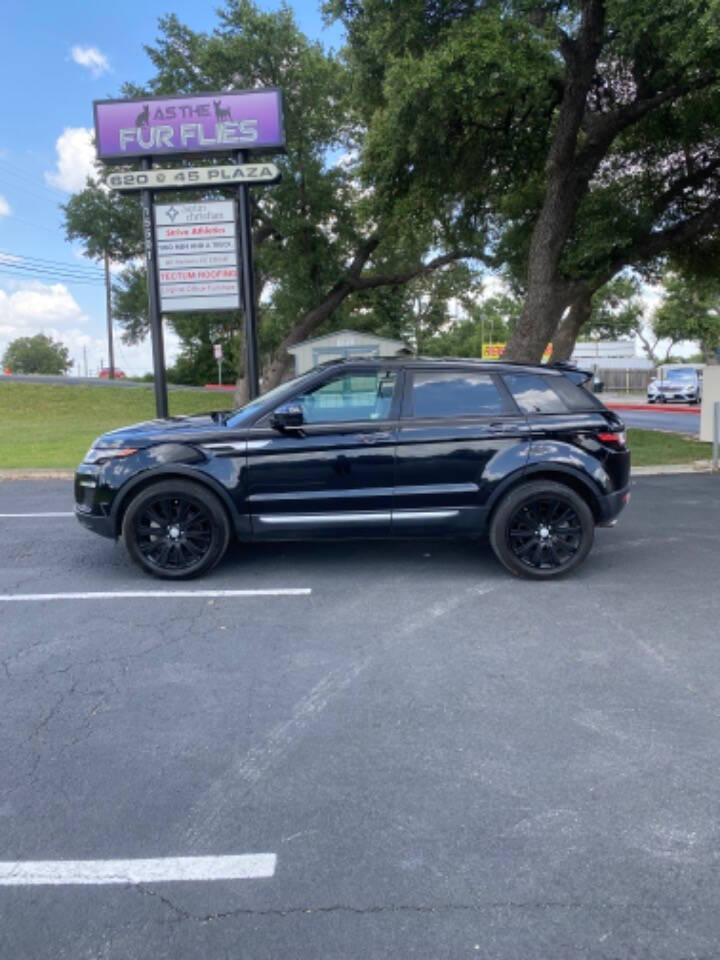 2018 Land Rover Range Rover Evoque for sale at AUSTIN PREMIER AUTO in Austin, TX