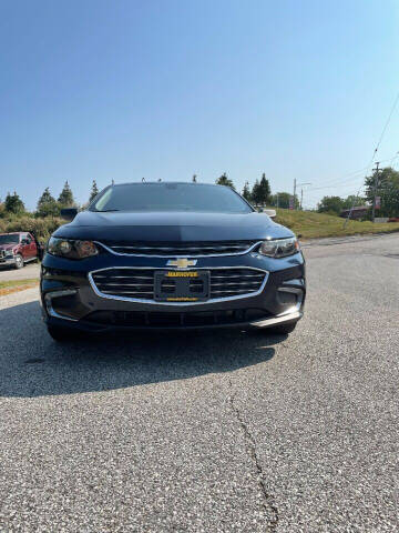 2018 Chevrolet Malibu for sale at VENTURE MOTORS in Wickliffe OH