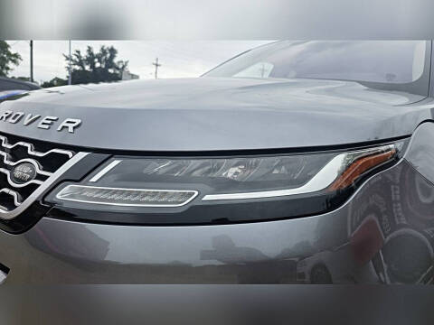 2020 Land Rover Range Rover Evoque S