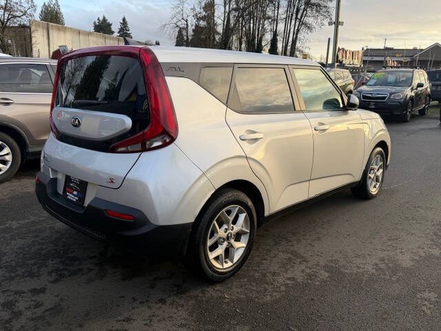 2021 Kia Soul S