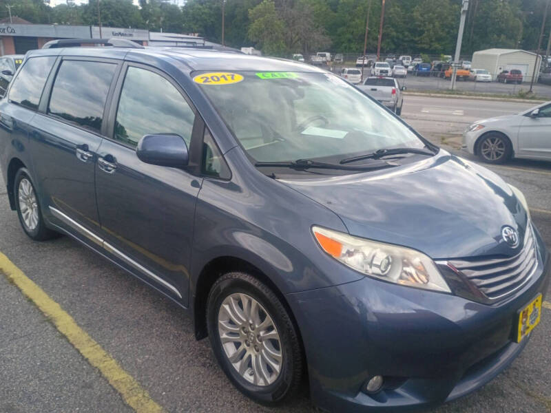 2017 Toyota Sienna