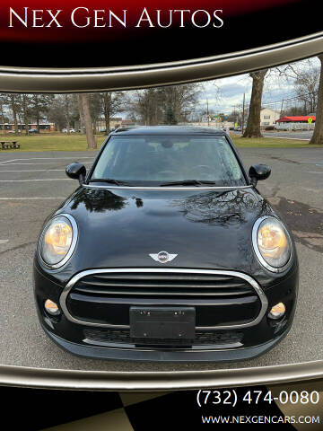 2018 MINI Hardtop 4 Door for sale at Nex Gen Autos in Dunellen NJ