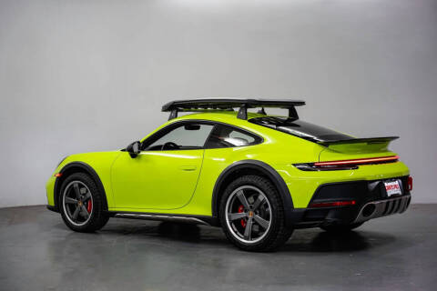 2024 Porsche 911 Dakar