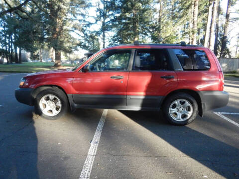 2003 Subaru Forester X