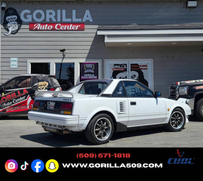 1987 Toyota MR2
