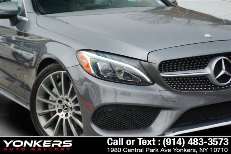 2017 Mercedes-Benz C-Class C 300 4MATIC