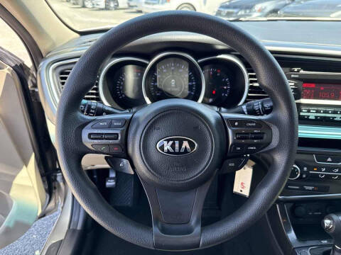 2015 Kia Optima LX
