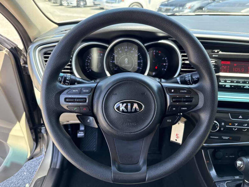 2015 Kia Optima LX