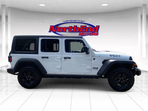 2021 Jeep Wrangler Unlimited