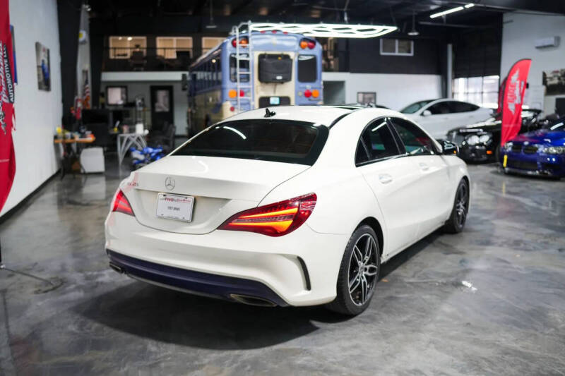 2018 Mercedes-Benz CLA CLA 250