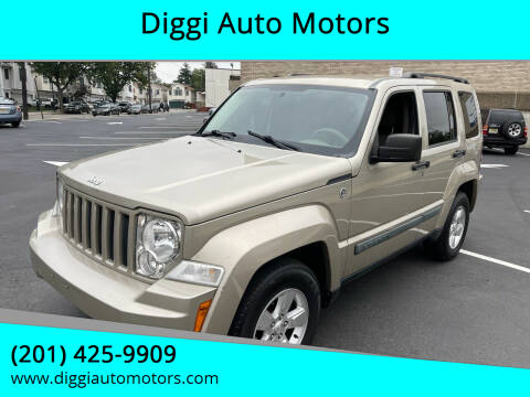 2010 Jeep Liberty for sale at Diggi Auto Motors in Jersey City NJ