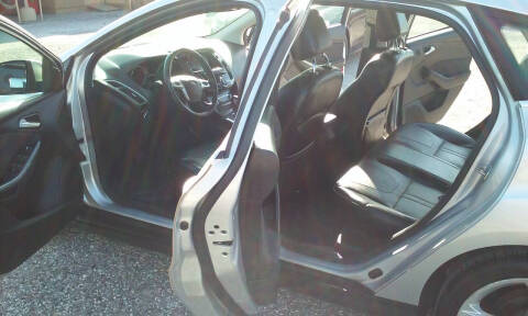 2012 Ford Focus Titanium