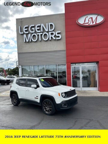 2016 Jeep Renegade for sale at Legend Motors of Detroit - Legend Motors of Ferndale in Ferndale MI