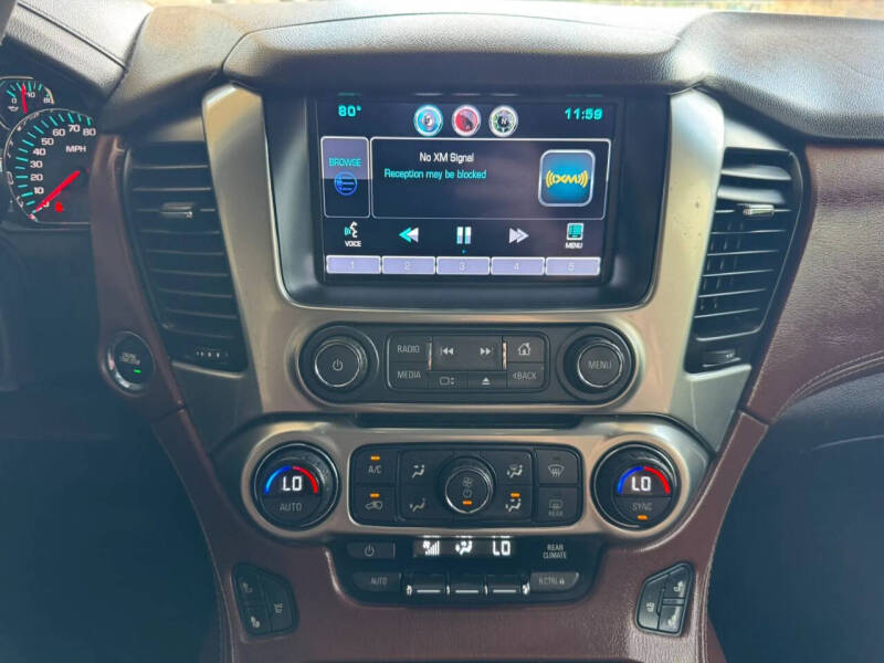 2015 Chevrolet Tahoe LTZ