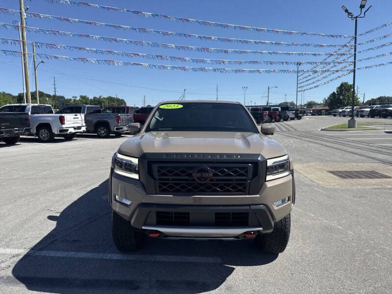 2023 Nissan Frontier