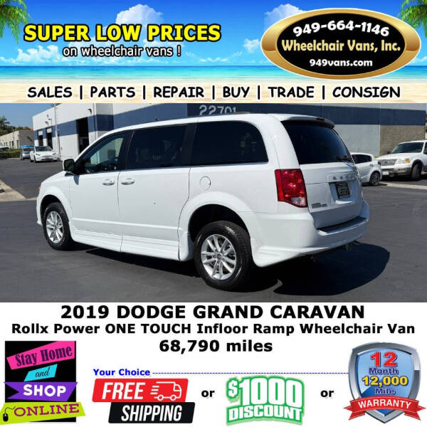 2019 Dodge Grand Caravan SXT