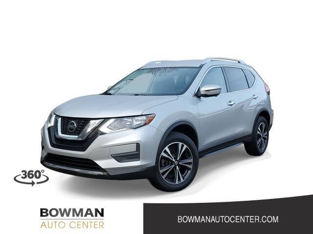 2020 Nissan Rogue for sale at Bowman Auto Center in Clarkston, MI