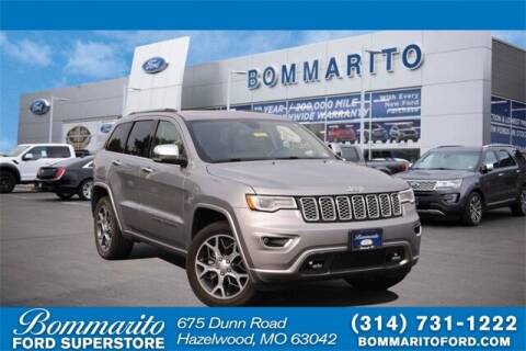 2019 Jeep Grand Cherokee for sale at NICK FARACE AT BOMMARITO FORD in Hazelwood MO