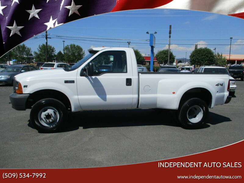 2000 Ford F-350 Super Duty for sale at Independent Auto Sales in Spokane Valley WA