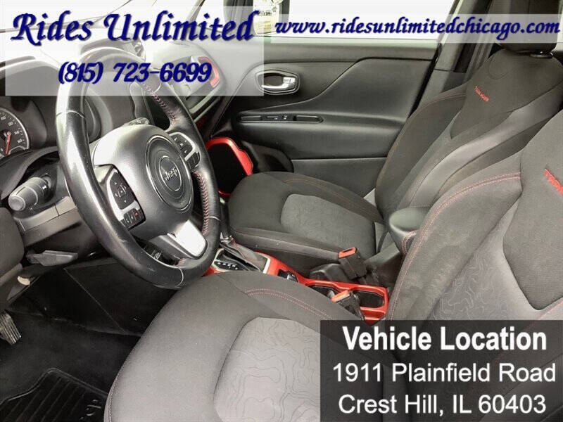 2018 Jeep Renegade Trailhawk