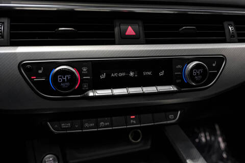 2017 Audi A4 2.0T Premium