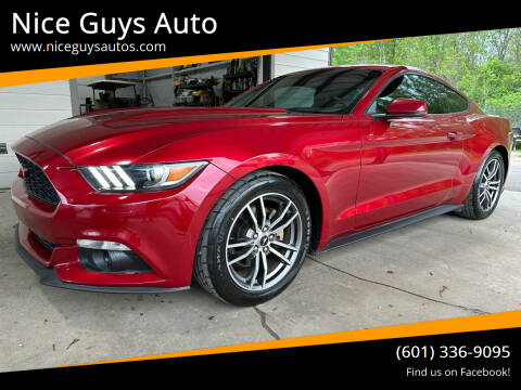 2017 Ford Mustang for sale at Nice Guys Auto in Hattiesburg MS