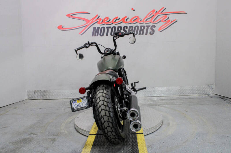2021 Indian Scout Bobber Twenty ABS