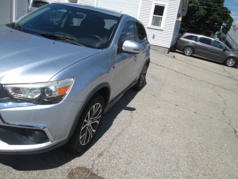 2016 Mitsubishi Outlander Sport ES