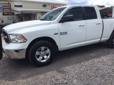 2013 RAM Ram Pickup 1500 for sale at Troy's Auto Sales in Dornsife PA
