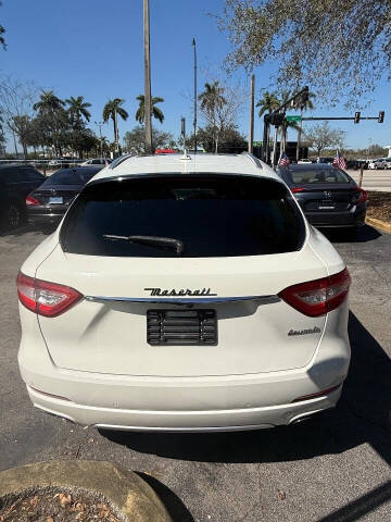 2017 Maserati Levante S