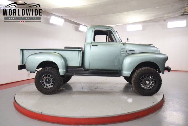 1952 Chevrolet Apache