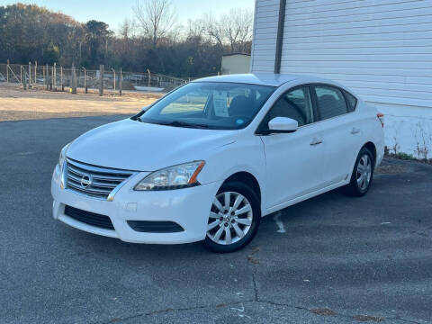 2013 Nissan Sentra S