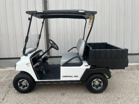2023 Club Car Carryall 100 E for sale at Jim's Golf Cars & Utility Vehicles - Reedsville Lot in Reedsville WI